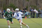 MLax vs Babson  Men’s Lacrosse vs Babson College. - Photo by Keith Nordstrom : Wheaton, LAX, Lacrosse